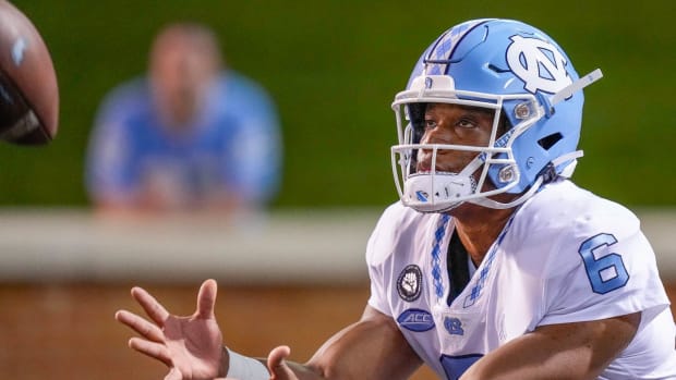 Jacolby Criswell-North Carolina